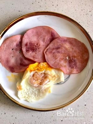 全麦三明治的制作方法
