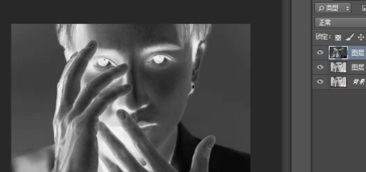 ps把照片变成素描效果?