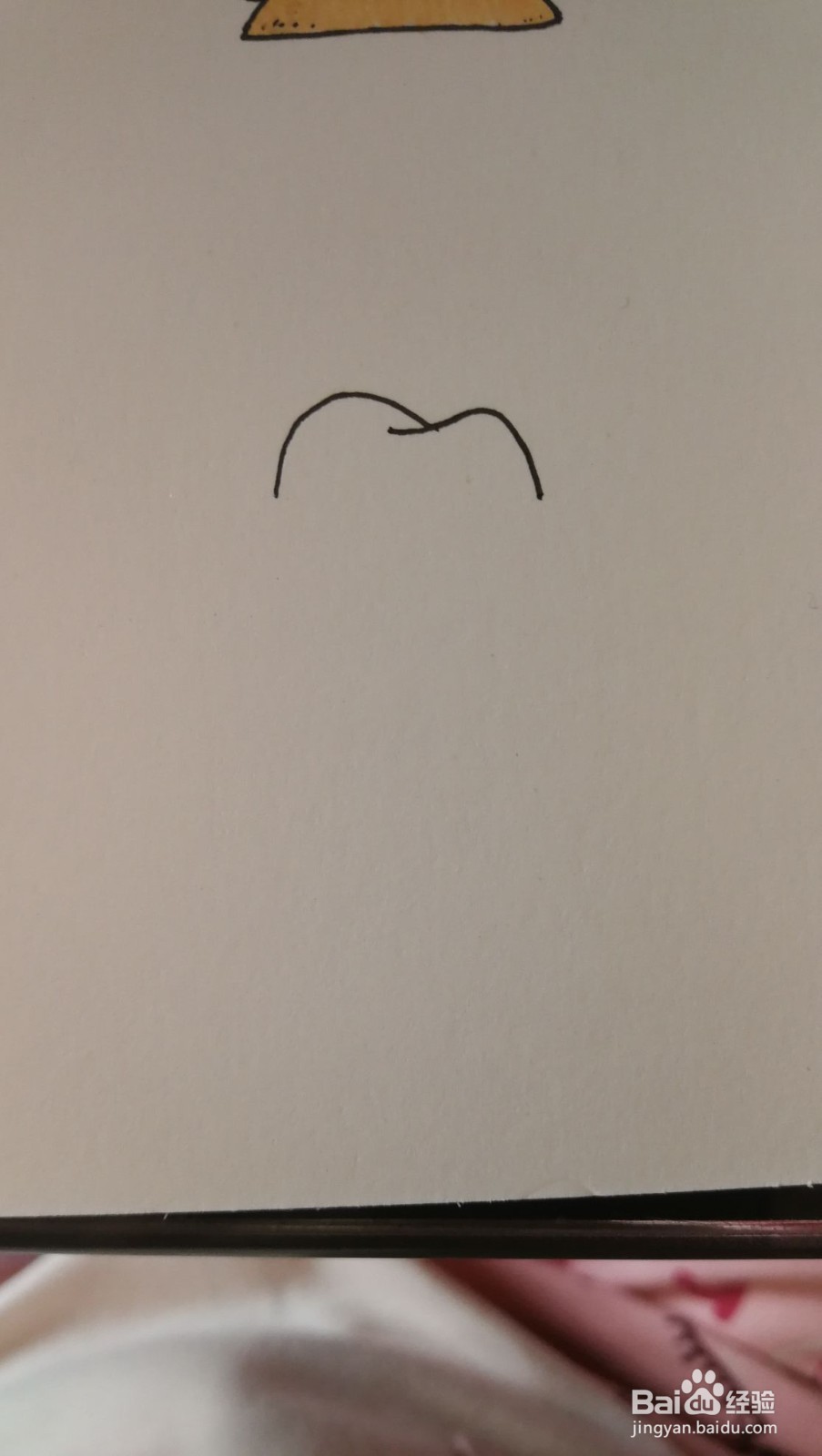 帽子简笔画之画法二