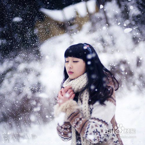 【摄影技巧】5个技巧教你拍摄雪景人像