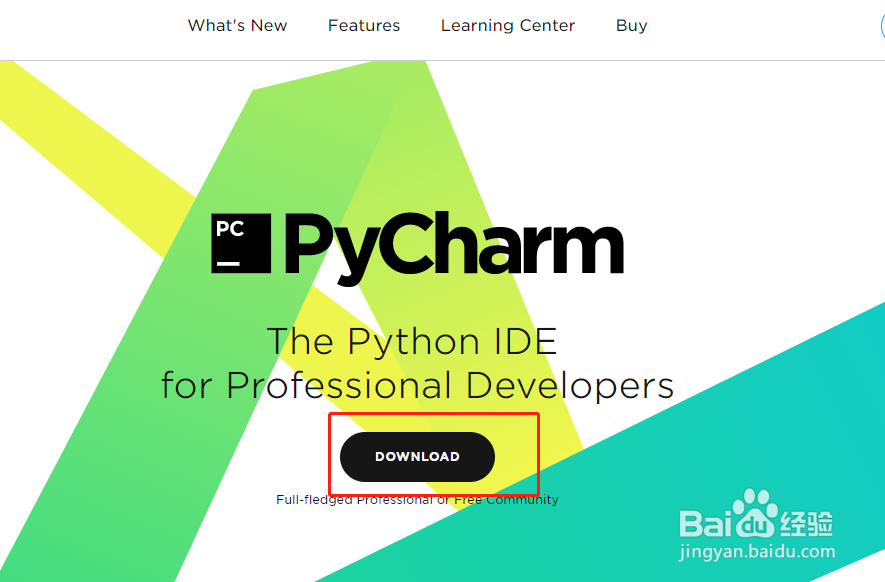 PyCharm安装教程与汉化