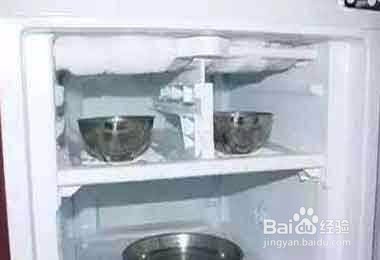 冰箱结冰了,怎样快速除冰?