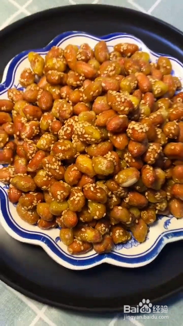如何制作好吃的花生小零食