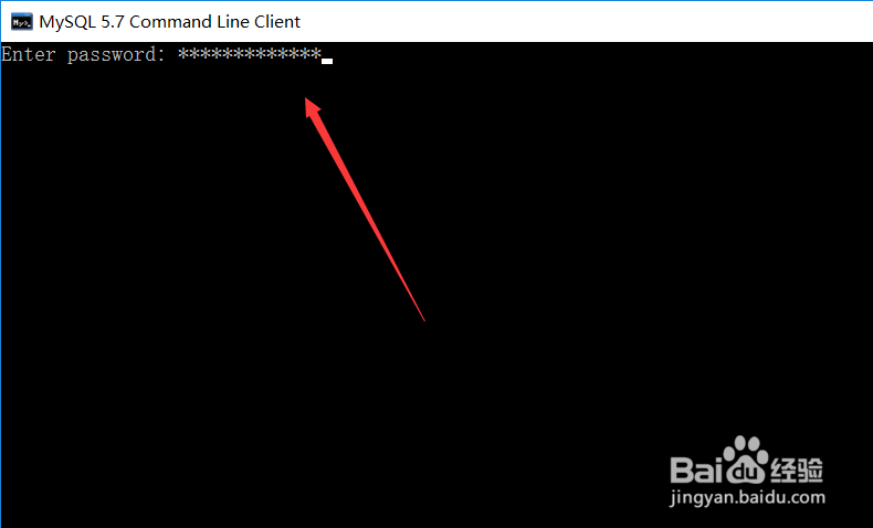 mysql5.7.17怎样改数据库链接密码
