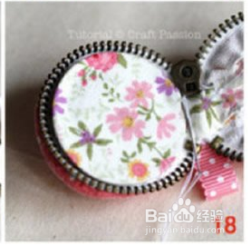 自制马卡龙零钱包教程