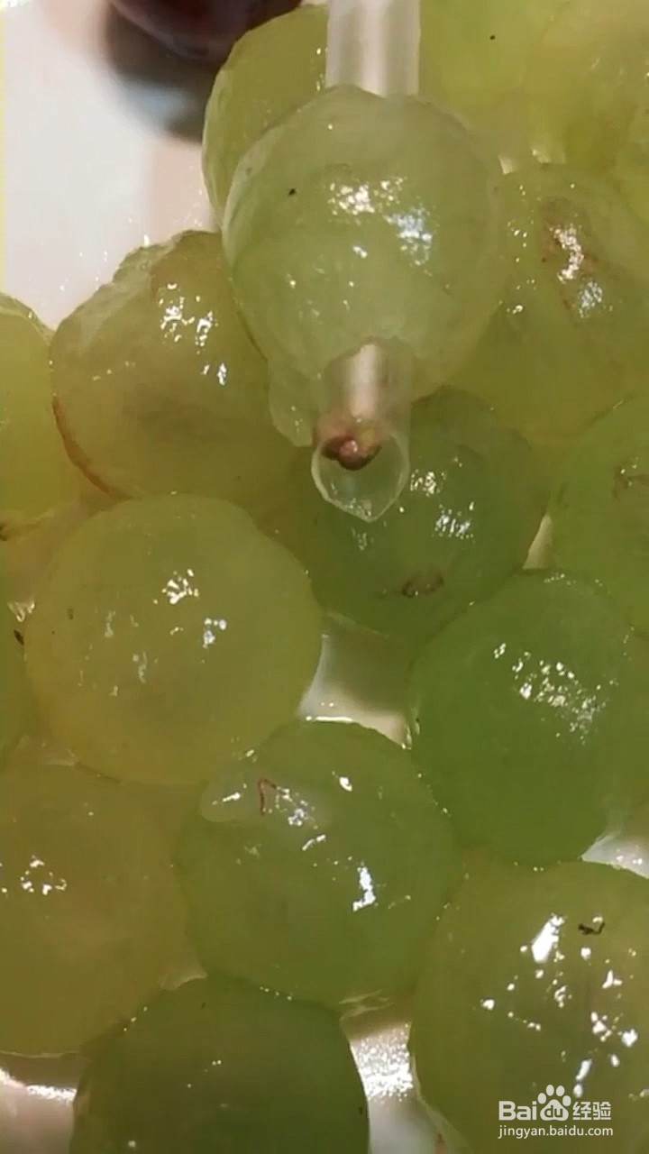 如何制作拔丝葡萄