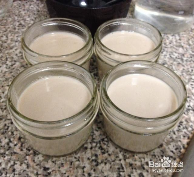 非常简单的杏仁豆腐