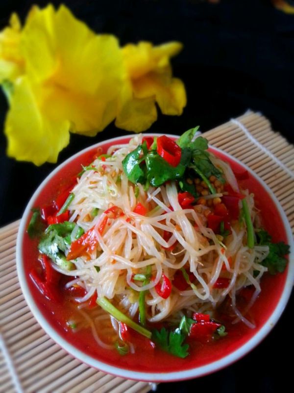 剁椒凉拌豆芽菜