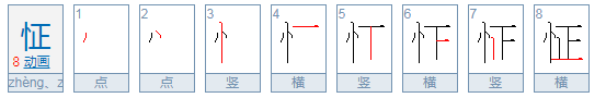 光明正大是什么字谜