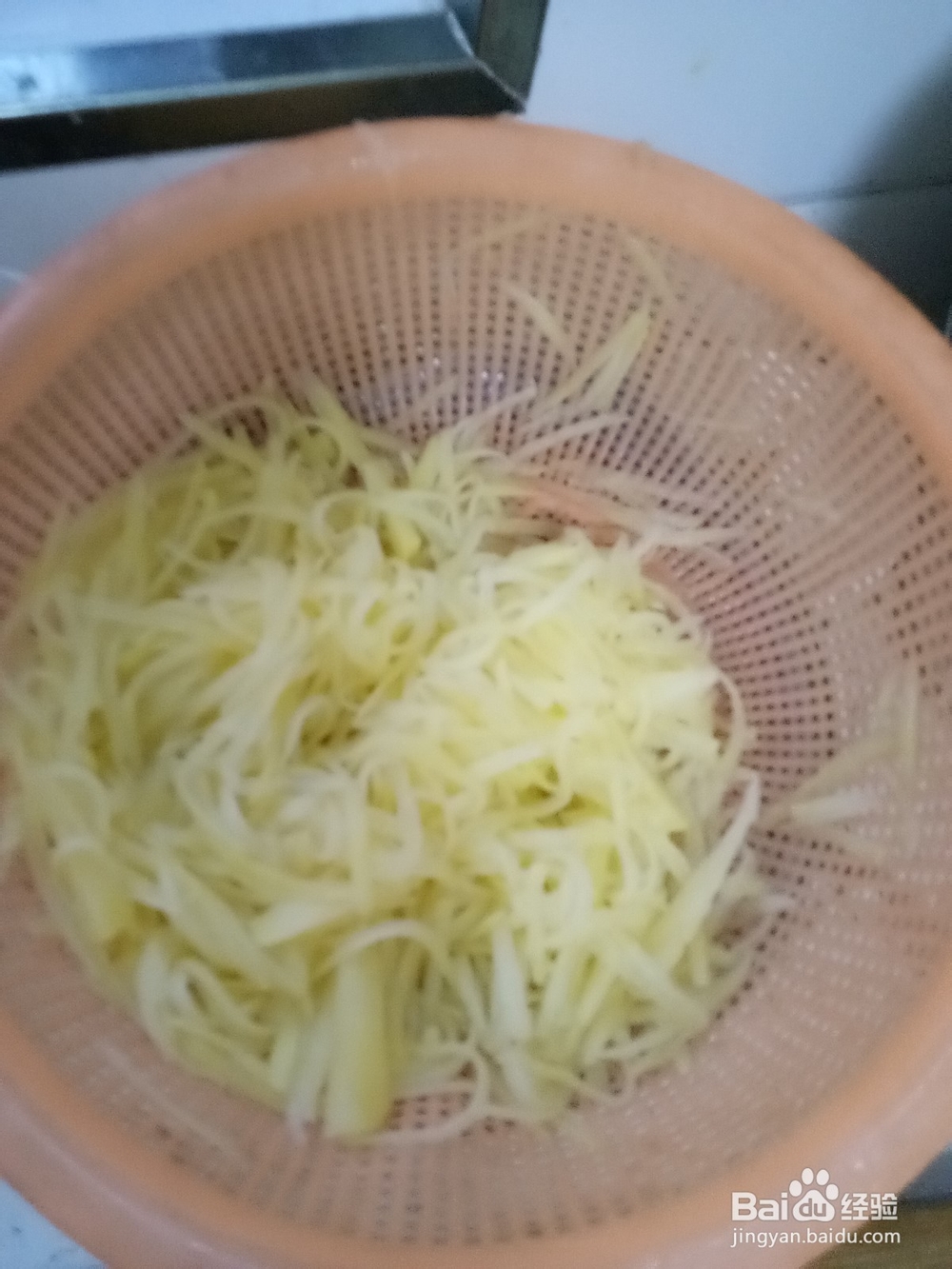 不一样的凉拌土豆丝