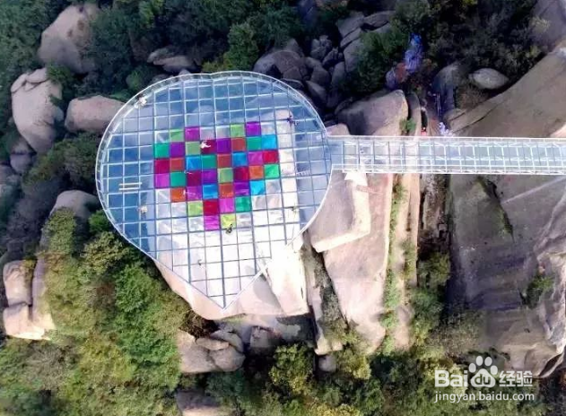 合肥周边的玻璃栈道哪些比较刺激？