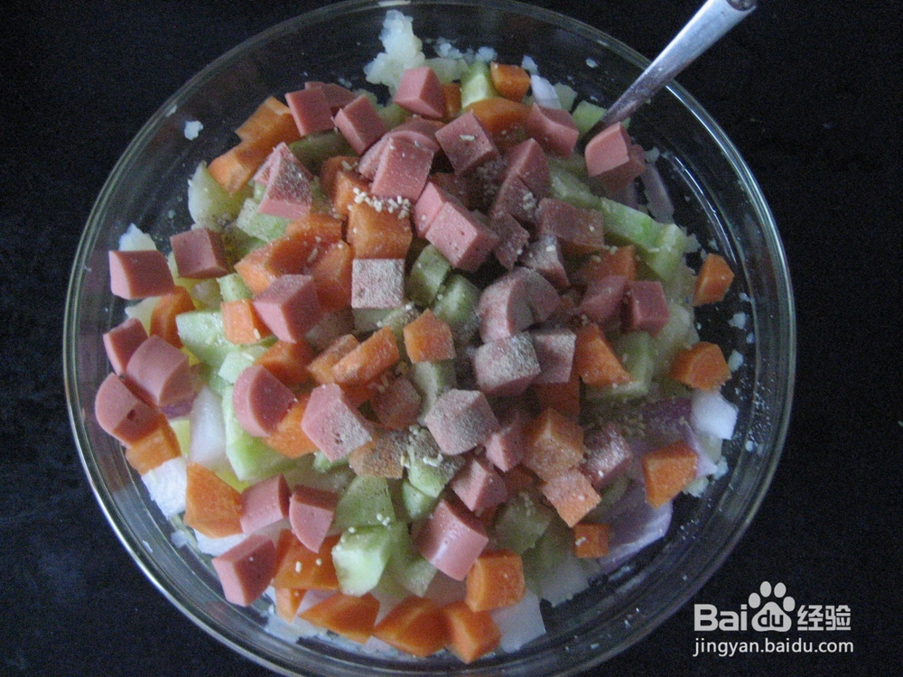 日式土豆沙拉DIY