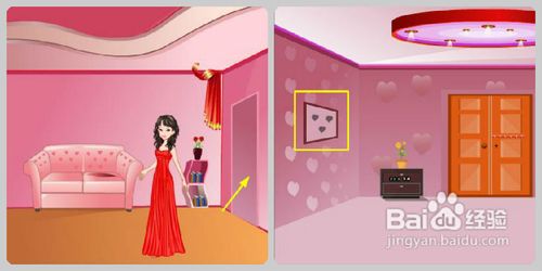 情人节逃脱房间攻略