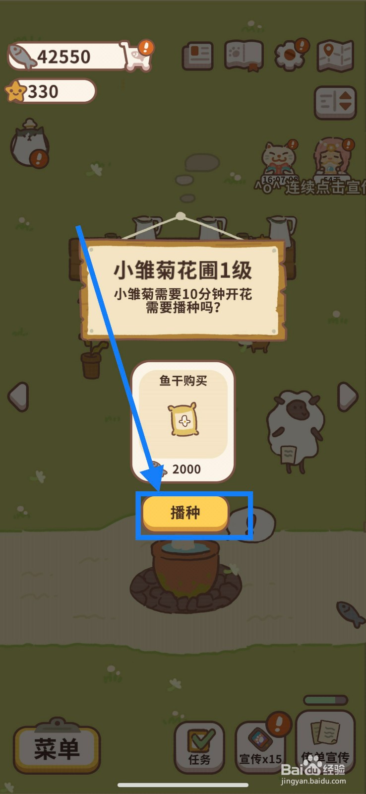 动物餐厅如何在花园培育小雏菊？