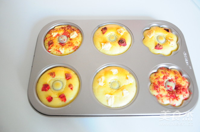 果干蛋糕的做法