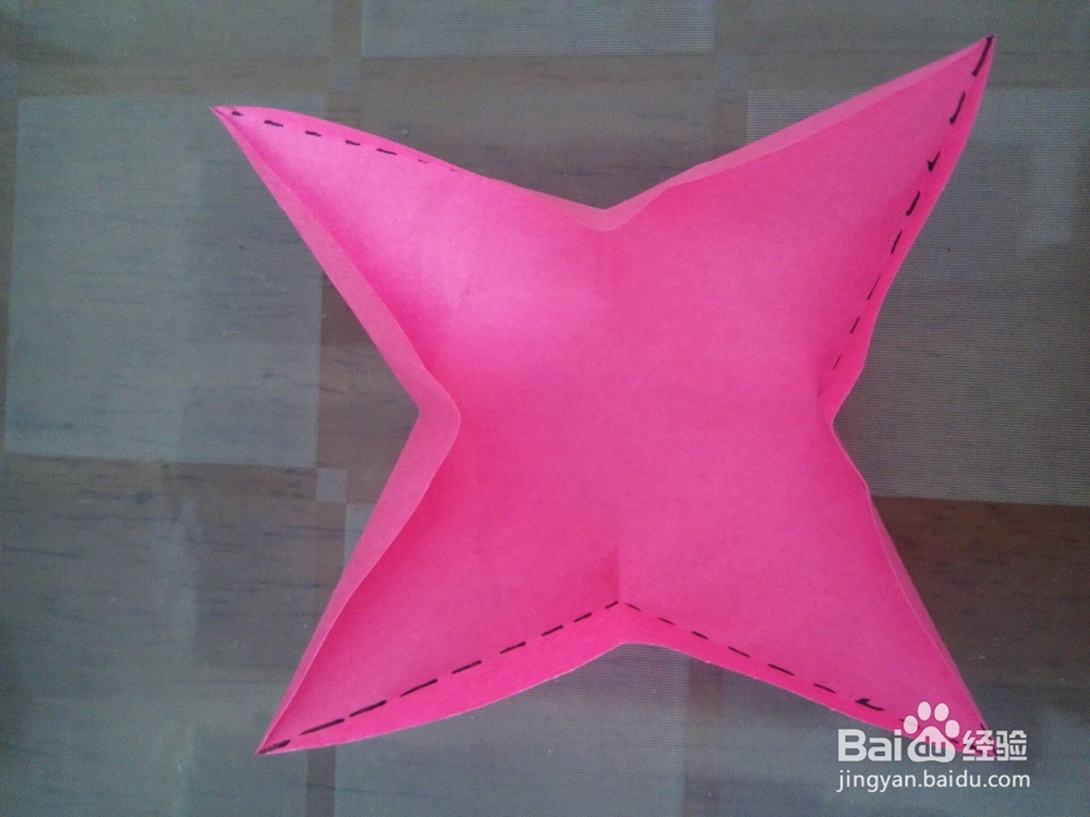 如何用手工纸折千纸鹤