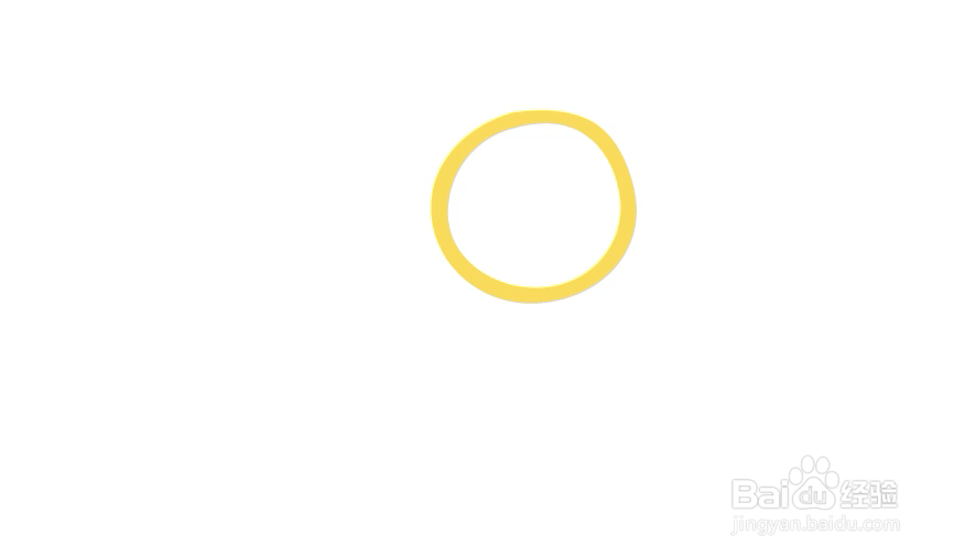 怎样在illustrator中绘制放大镜小图标