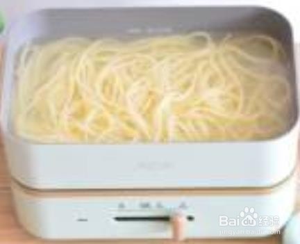 海鲜鱼籽意面的做法步骤