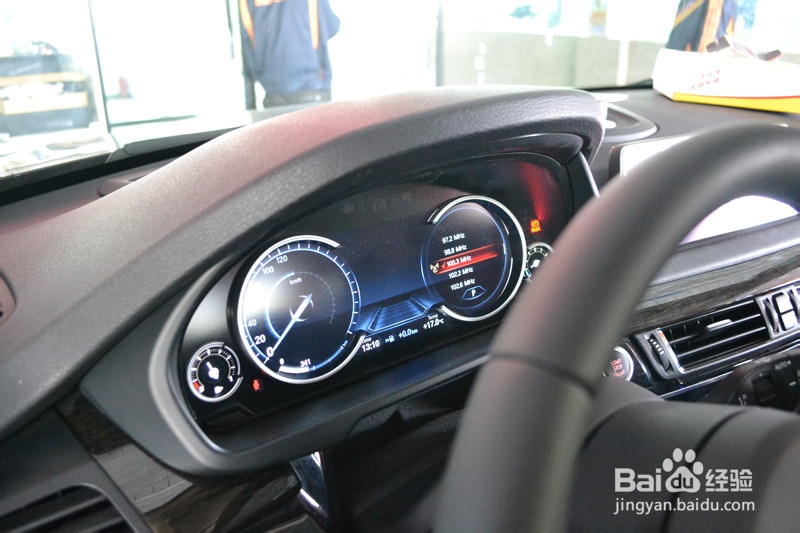 石家庄 宝马原厂件 宝马X5改装梦幻全液晶仪表