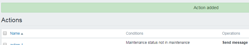 如何在zabbix中克隆动作？