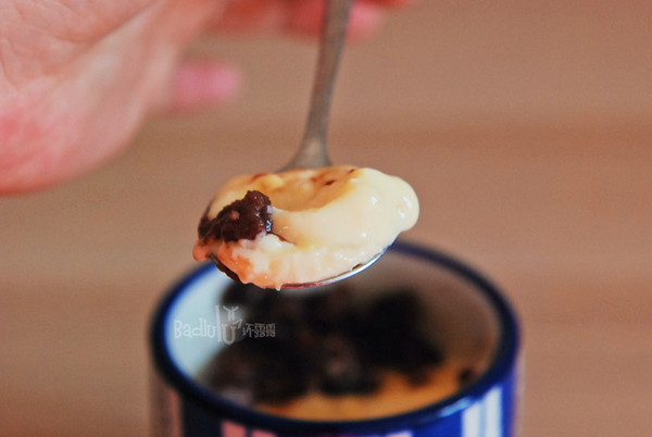 8min微波炉鸡蛋布丁