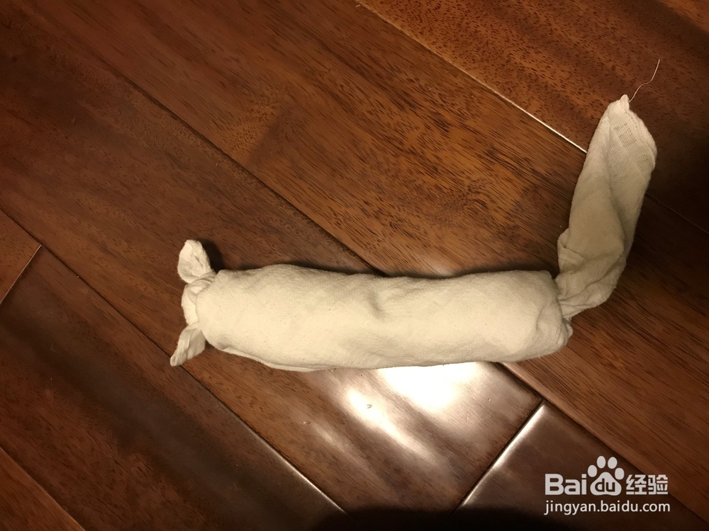 如何用手绢做布老鼠