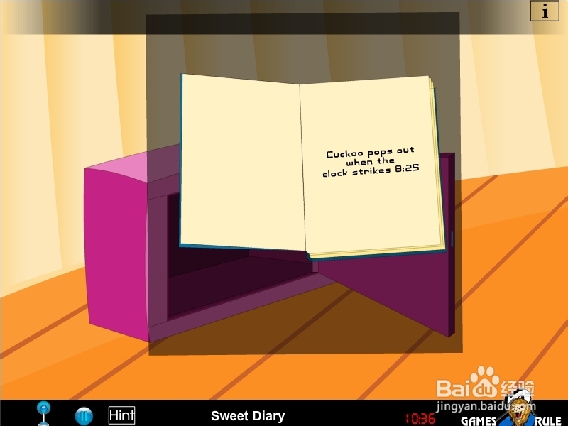 蘑菇屋之密室逃脱游戏攻略：[2]