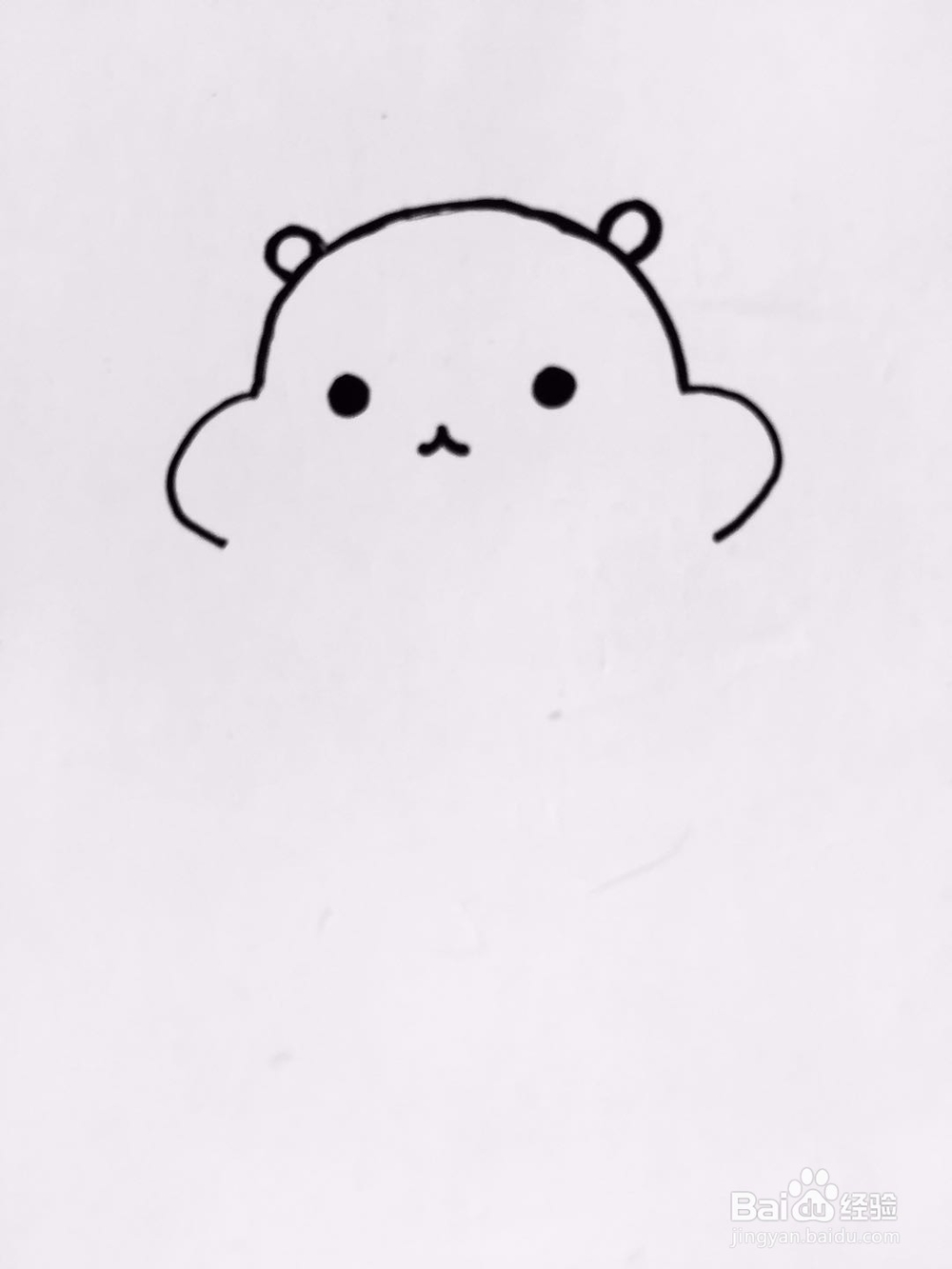 茉莉手绘之可爱系松鼠