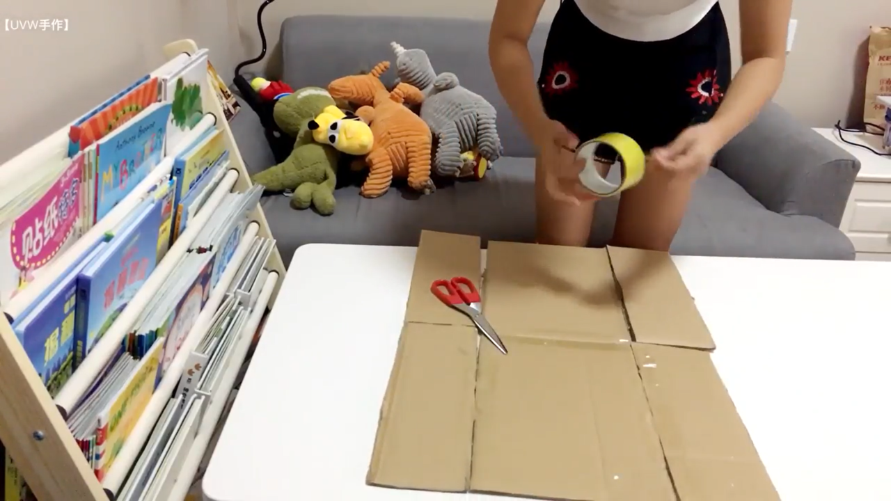 如何自己制作叠衣板
