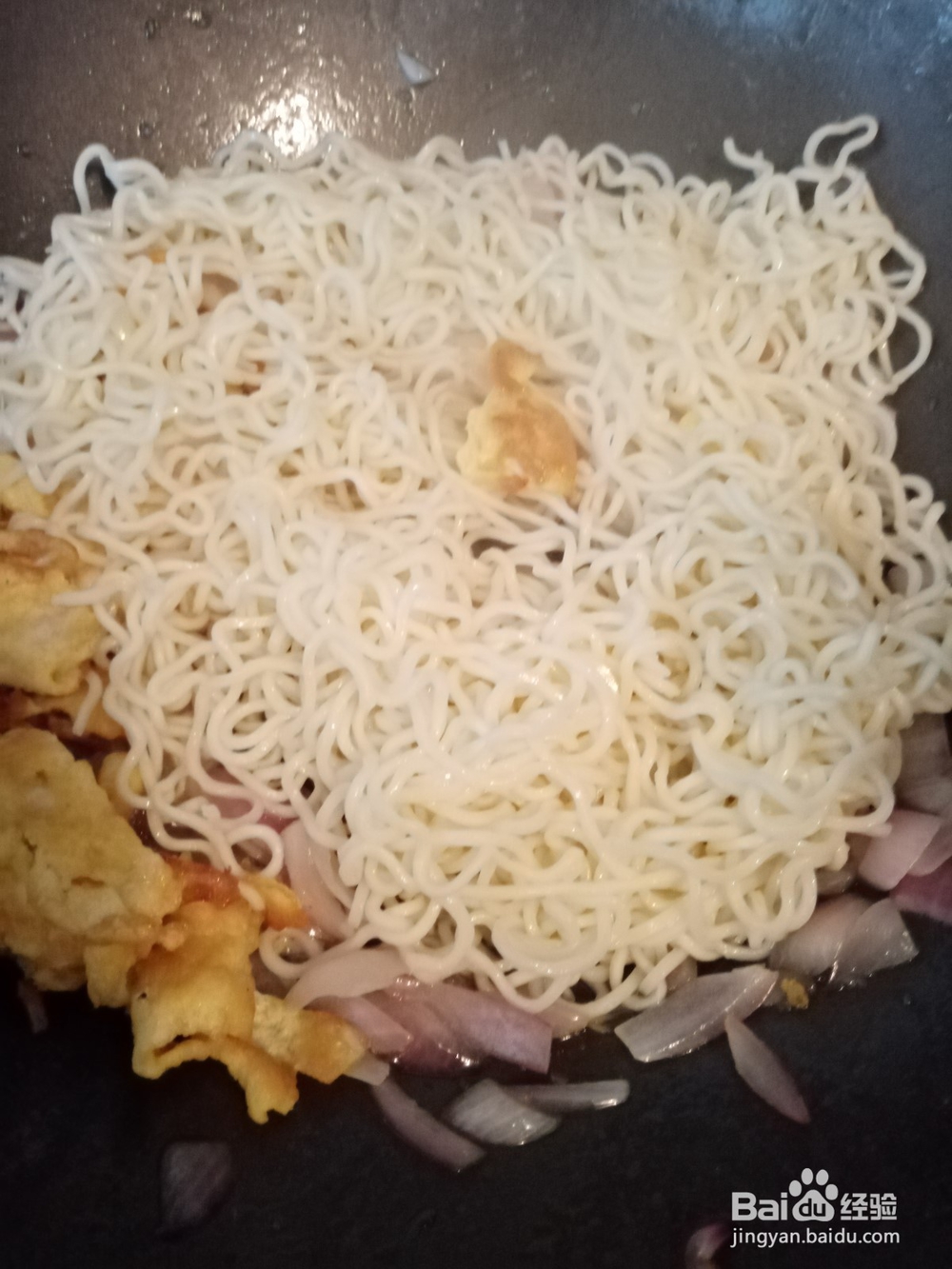 洋葱小香菜炒面