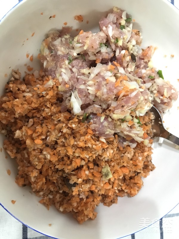 水晶燕麦香米烧麦