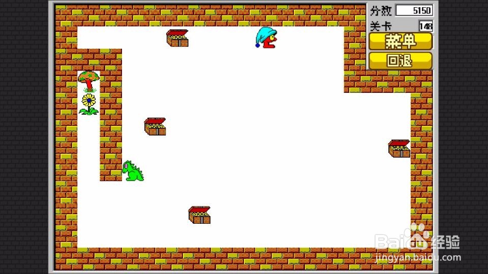 经典食人花 第141关 至第 150关 攻略