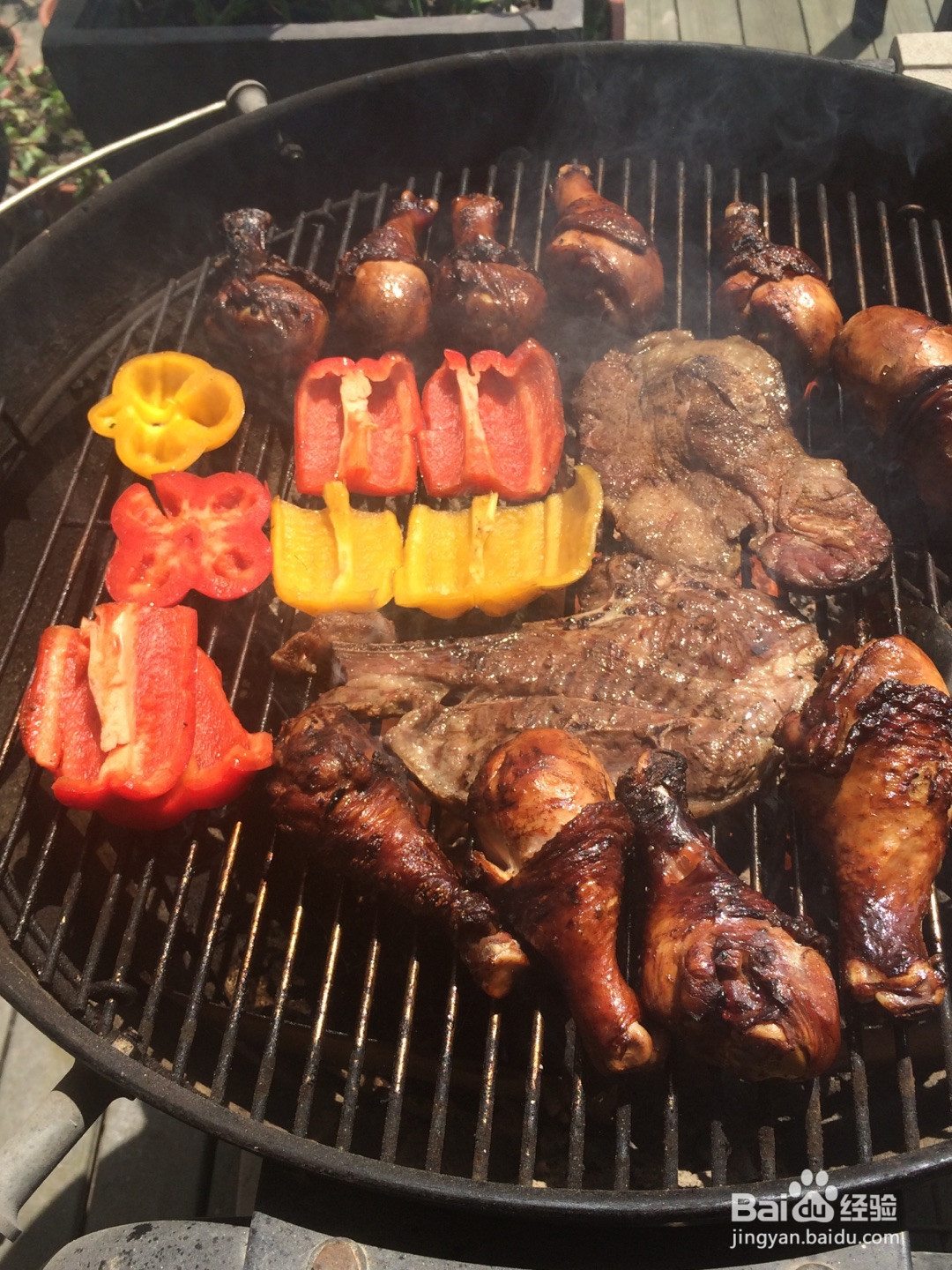 后院的BBQ的做法