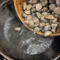 超简单年夜菜【爆炒花蛤】,网红菜自己做