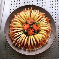 腊肠蒸土豆的美味做法