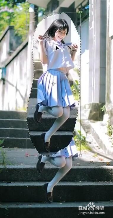 教你在PS里移动人物的方法