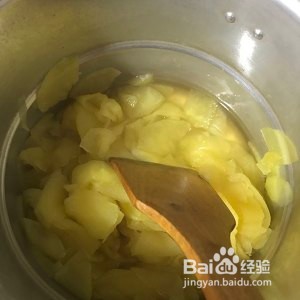 百香苹果酱的做法