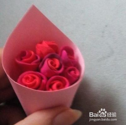 教你做漂亮的玫瑰花束