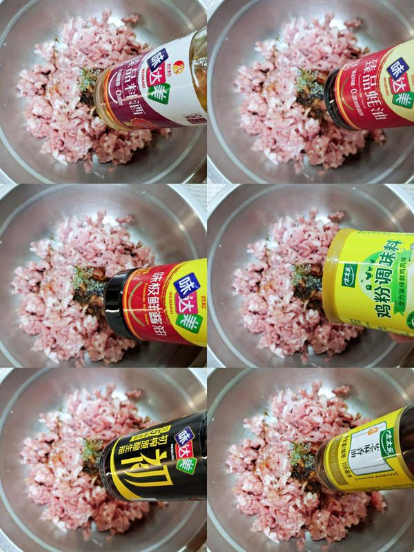 缤纷猪肉虾仁白菜饺子