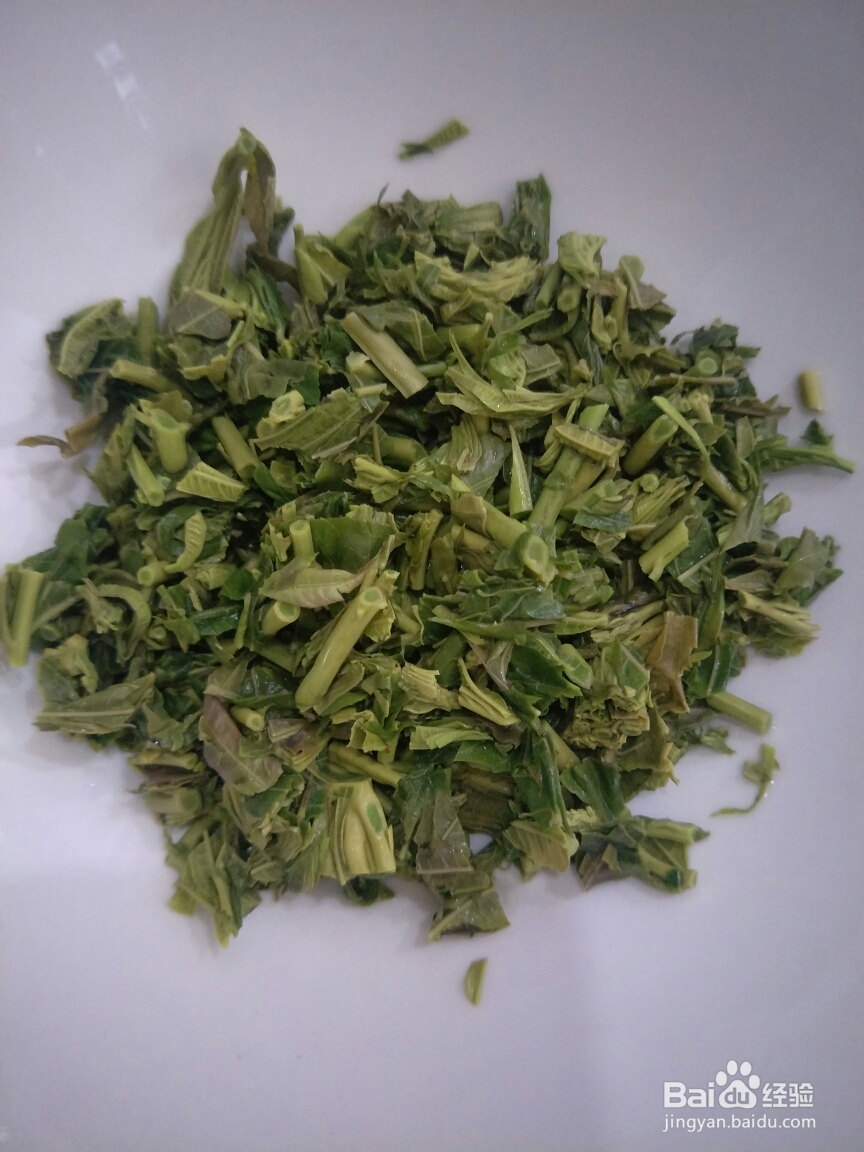 厨爸教你做香椿炒鸡蛋