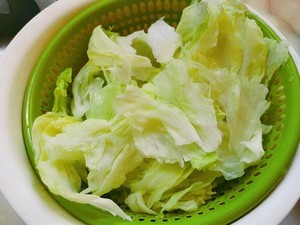 圆生菜的做法大全