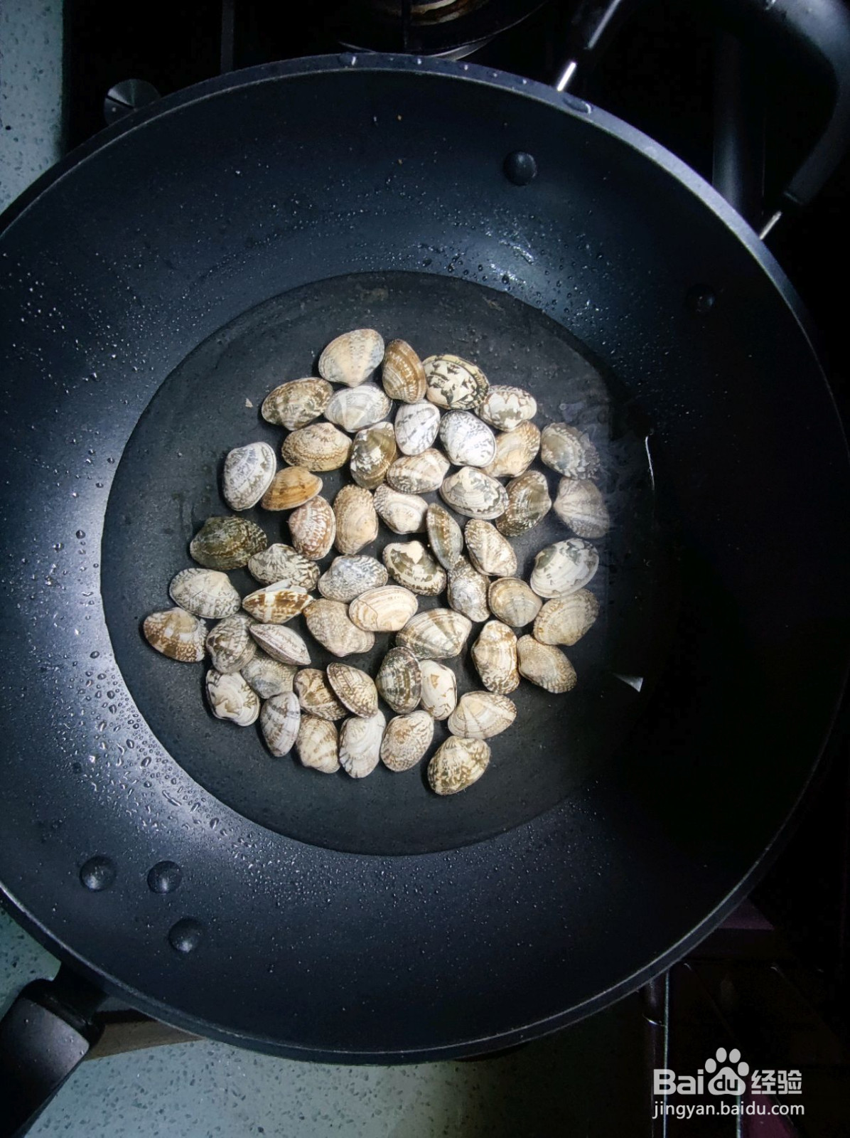 蒜香花甲的做法