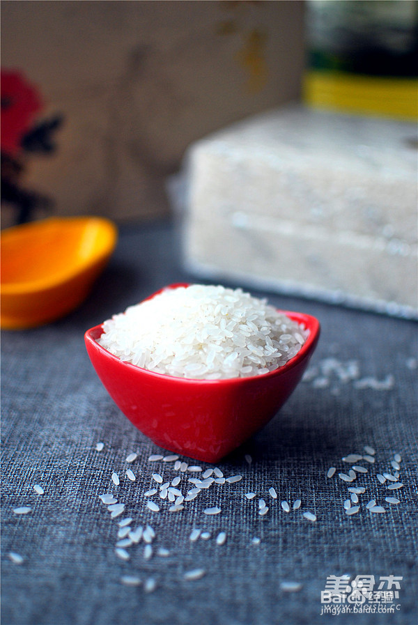 焖烧腊鸭头稀饭