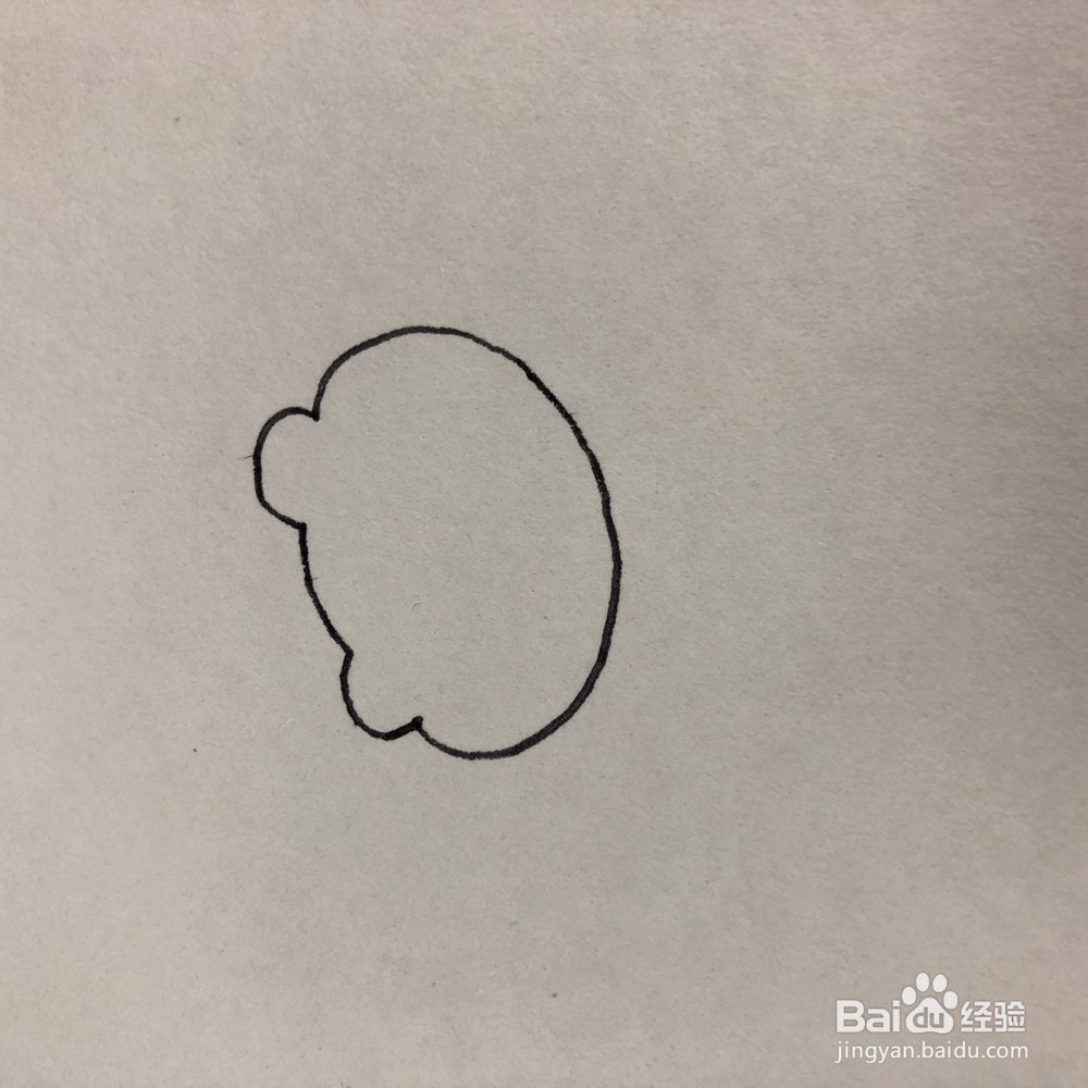 大自然的小狮子如何绘画呢