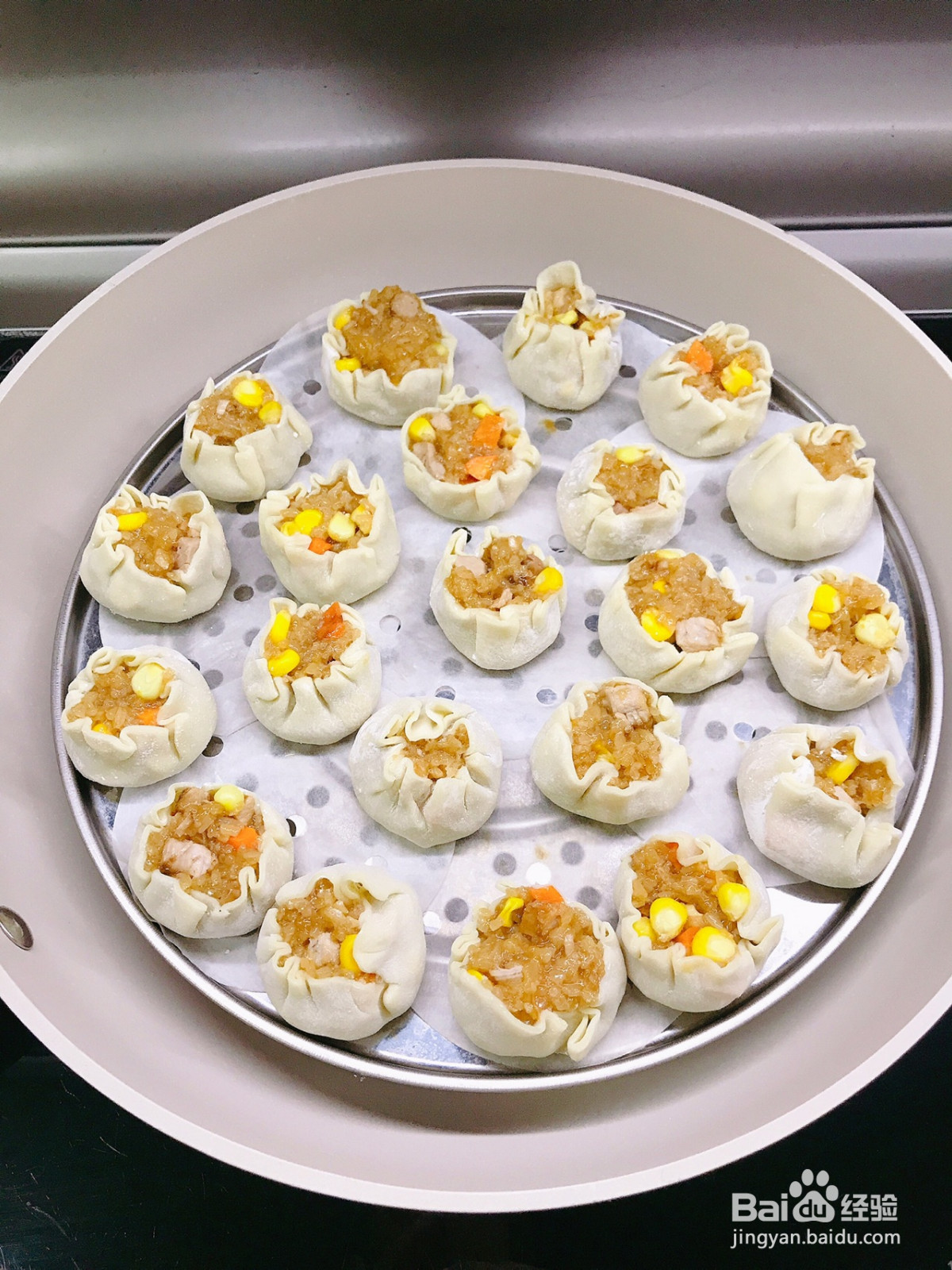 糯米烧卖的做法