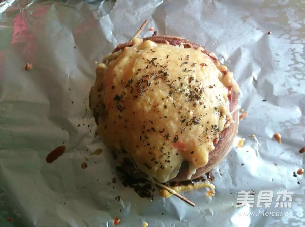 培根奶酪肉饭盅