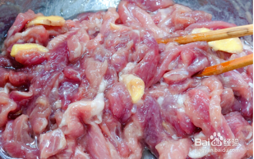 怎么炒肉不老