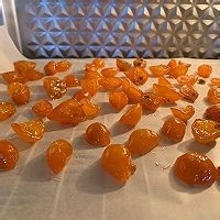 简单的金桔蜜饯