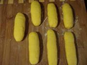 怎样自制全麦南瓜牛舌馒头