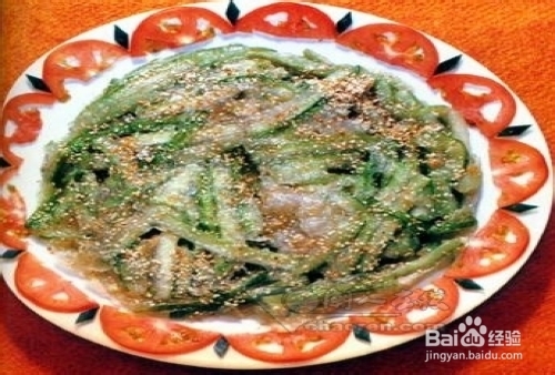 潮汕小吃—甜秋瓜烙 做法